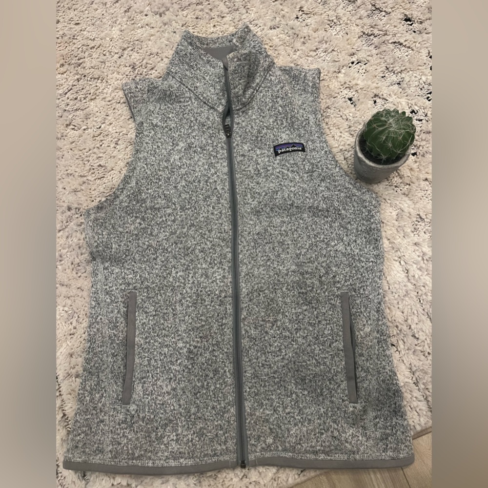 Patagonia Better Sweater - Grey Vest